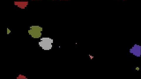 ASTEROIDS -Atari 2600-