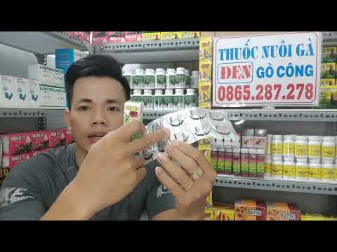 Video Thuốc Nuôi Gà_ thuốc Trị Khò Khè phân trắng hiệu quả - youtube