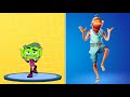 Fortnite Dance Battle: Fishstick vs Cartoon Network