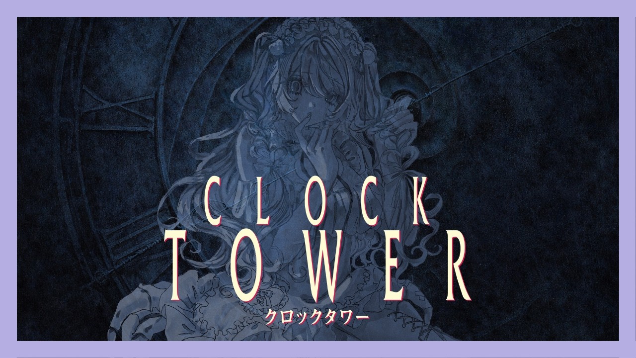 【Clock Tower】Right on TIME For Spooky Season hehehehe【SNES】