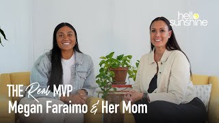 Olympic Athlete Megan Faraimo Gets Candid With Her Mom, Marcie | The Real MVP | Hello Sunshine by Reese Witherspoon x Hello Sunshine 679 views 12 days ago 6 minutes, 23 seconds