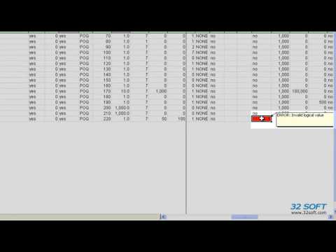 QAD Item Site Planning Excel Loader - 32Soft