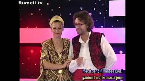 Mecit Şenol- Ganimet Lulkuqja e Kosoves -Arnavutça şarkıları- Mimoza Elezi