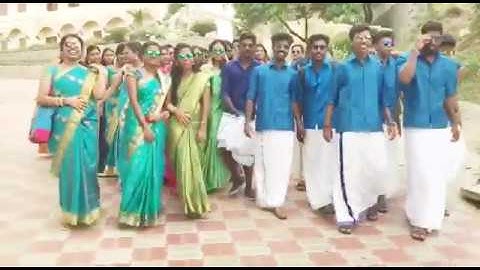 College Farewell - Mass Entry & Dance Performance | Electrifying ECE 2k14-18 | SXCCE Nagerkoil