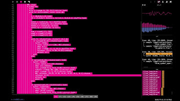 Sonic Pi live coding session(Acid techno)-2021/04/30