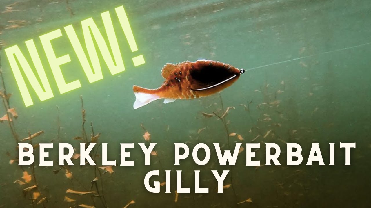 Berkley PowerBait Gilly Swimbait - TackleDirect