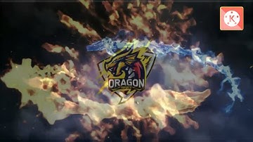 Gaming Intro | Dragon Intro in Kinemaster | Free Intro Template 2020