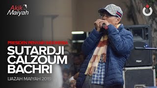 Presiden Penyair Indonesia - Sutardji Calzoum Bachri