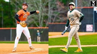 TOP 10 REGION MATCHUP IN GEORGIA!! #1 BLESSED TRINITY (14-2) VS. #8 KELL LONGHORNS (12-5)