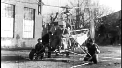 Piasecki PV-2 first flight, April 1943