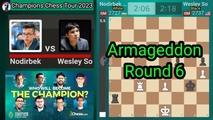 Wesley So Becomes 2nd Player To Sweep Titled Tuesday 