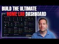 Build the ultimate home lab dashboard