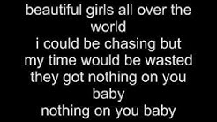 Nothin' On You - B.O.B ft. Bruno Mars lyrics  - Durasi: 4.24. 