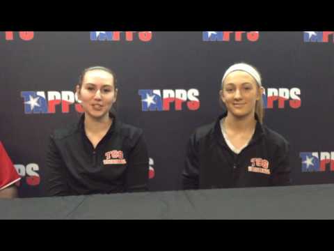 Sherman Texoma Christian School Pre-Game Press Conference Players