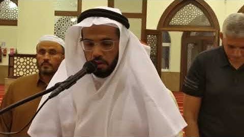 صلاة العشاء من مسجد المدينة بدبي ٢١ فبراير ٢٠١٩ نهاية سورة الزمر