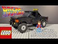 MY CUSTOM LEGO BACK TO THE FUTURE 1985 TOYOTA SR5 MOC! 🕰️⏰ 