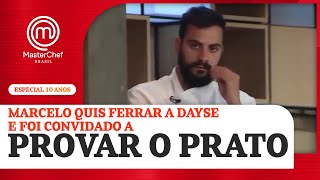 O mais puro constrangimento na cozinha | Especial de 10 anos | BAÚ MASTERCHEF