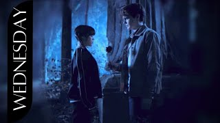 Wednesday Addams × Tyler Galpin highlights | Wednesday (Netflix 2022)