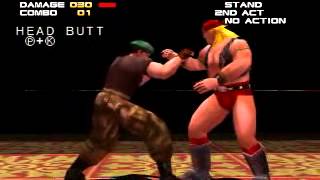 DOA1 Hayabusa, Bayman, \u0026 Jann Lee command lists