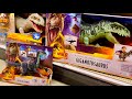 Jurassic world dominion toy hunt  giganotosaurus  friends  target exclusive jurassic world toys
