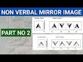 Non Verbal Mirror Image Simple Concept