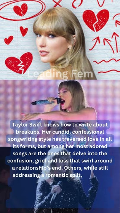 Taylor Swift s 10 Greatest Breakup Songs Ranked shorts YouTube taylor-swift-s-10-greatest-breakup-songs-ranked-shorts-youtube