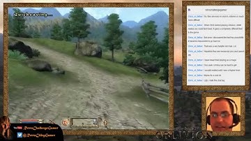 Elder Scrolls IV: Oblivion - Mage Only Run - Stream 04 - Part 2