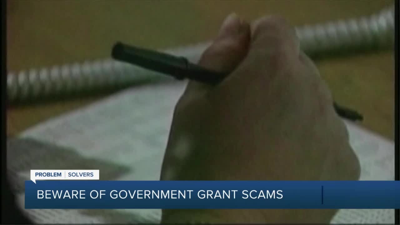 Government grant