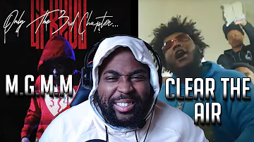 G Fredo ft 7981 Kal - M.G.M.M | FWC Big Key - Clear The Air [Reaction]