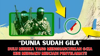 Dunia Terbalik! Pembantai Gaza Kini Ngaku Penyelamatnya!