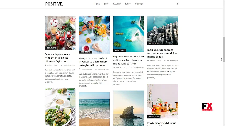 Positive - Blog, News, Magazine WordPress Theme   ...