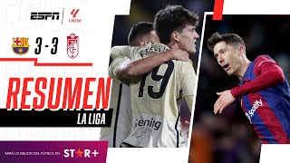 Thumbnail for ¡GOL DE PELLISTRI Y PARTIDAZO INFERNAL ENTRE CULÉS Y NAZARÍES! | Barcelona 3-3 Granada | RESUMEN