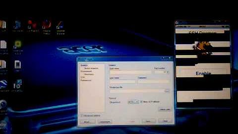 how to install and use winScp to ssh to the iphone, iphone 3g and ipod touch