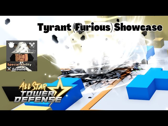 Tyrant (Furious) - Kuma (Damaged), Roblox: All Star Tower Defense Wiki