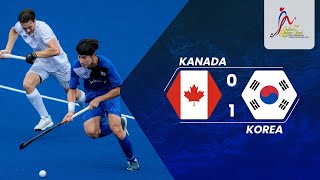 Sorotan Perlawanan: Kanada 0-1 Korea Selatan | Piala Sultan Azlan Shah