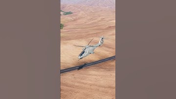 Epic Simulation: Helicopter Crash & Pilot Safe Ejection 🚁🔥 | Incredible Graphics