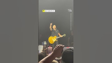 Fan Jumps on Stage, Grabs the Mic at Bryan Adams Concert