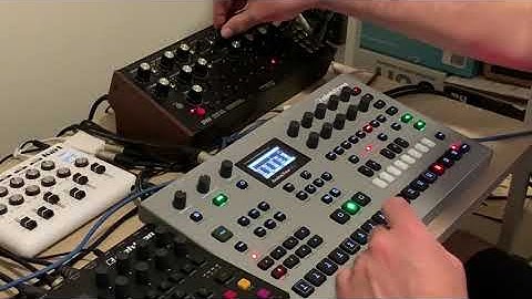 Elektron Analog Four MKII & Moog DFAM Techno Jam