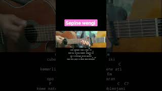 sepine wengi chord gitar