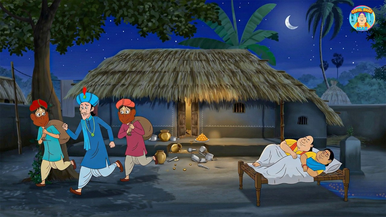 ঘুমের ওষুধ খাইয়ে মন্ত্রী লুট করেছে গোপাল দাদের বাড়ি! | Gopal Bhar | New Episode 2026