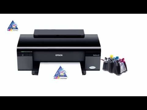 Обзор принтера Epson Stylus S22