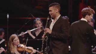 Norsk Jazz Orkester with Carl Nilsen ft. Felix Peikli plays Dovregubbens Hall