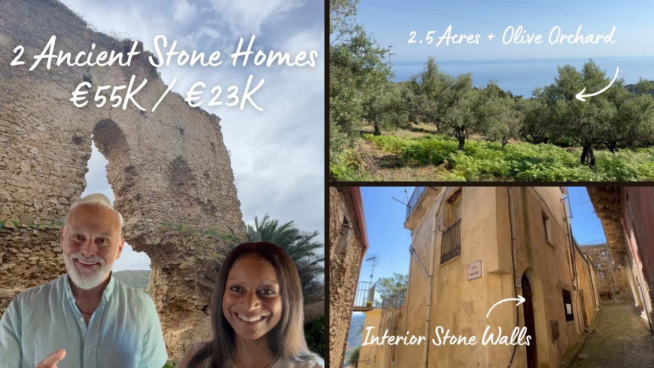 I Found 2 Italian Properties for Under €55K and the Second One is Insane