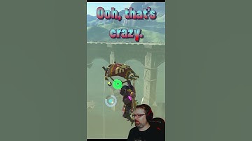 |Zelda BOTW| Bridging Cryonis Style .SUB for BOTW. #shorts