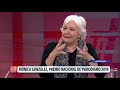 Mónica González premio nacional de periodismo | 24 Horas TVN Chile