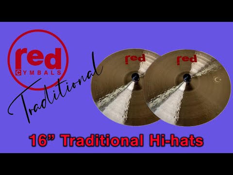 Red Cymbals' 16'