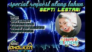 Special Funkot Happy birthday vs mantan yang terlupakan. request sefti lestari . (Dj adi_djm)