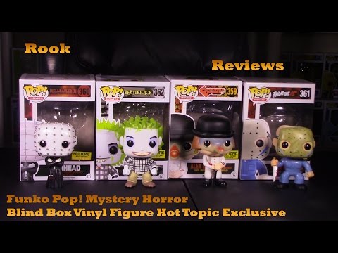 hot topic horror mystery box