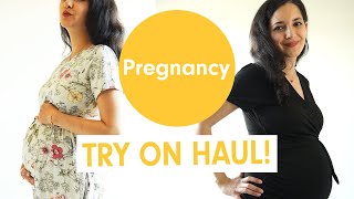 AMAZON PREGNANCY CLOTHING | Maternity try on haul 2021