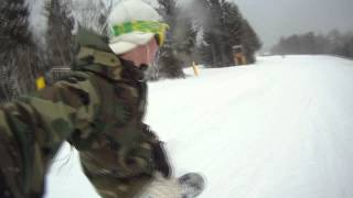 GoPro HD: Snowshoe Park Video